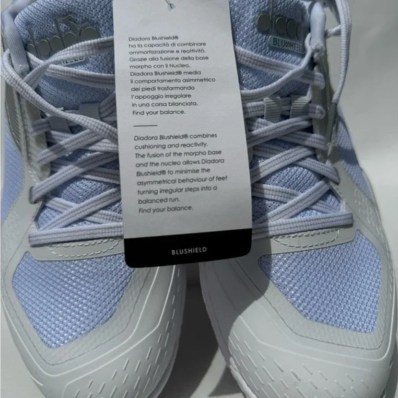 Diadora Men’s S9 NWT blue shield Tornio 3 AG MSRP $165 - Picture 14 of 15